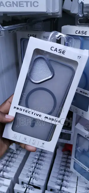 iPhone 17 Triangular Camera Module Cutout Case