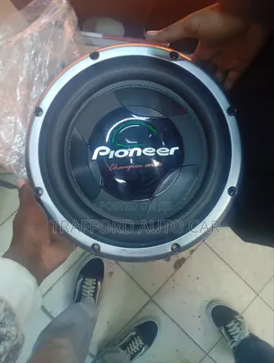 Pioneer 12 Inch 1400w Bass Speaker