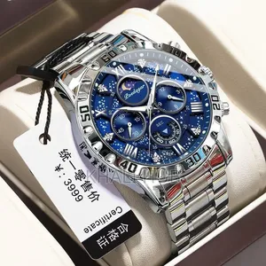 Poedagar Water Resistant Gents Watch 973