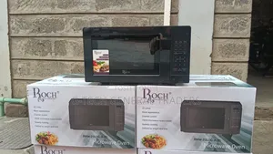 Roch 20l New Model Digital Microwave Oven(Black and White)