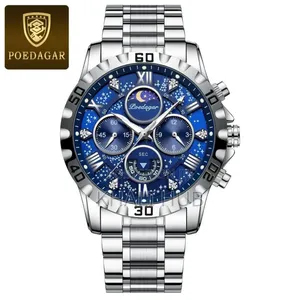 Poedagar Fashioned Gents Watch 973