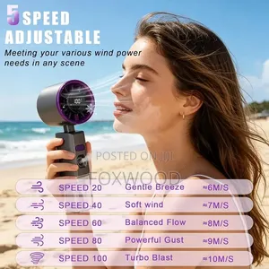 Portable Handheld Misting Fan