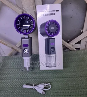 Portable Handheld Misting Fan