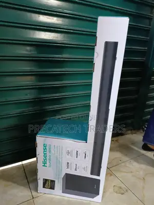 Hisense 140w Soundbar – Deep Bass Crystal Clear Audio