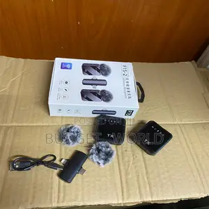 F15-2 Rechargeable Wireless Microphone System With Dual Transmitters