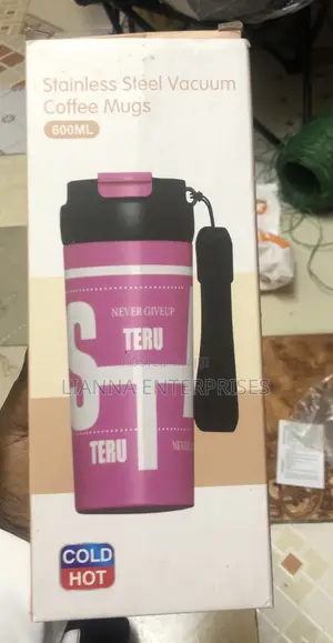 Stainless Steel Vacuum Coffee Mug
