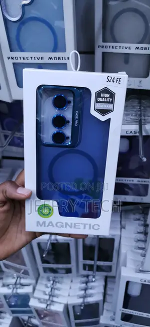 Samsung Galaxy S24 Fe,Case.Pro High-Quality Magnetic Phone Case