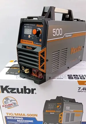 New Arrivals Kzurb 500 Tig/Mma Welding Machine
