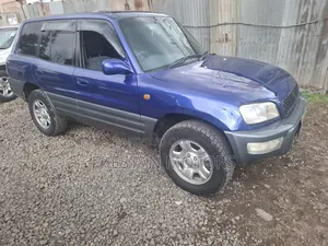 Toyota RAV4 Cabriolet 1998 Blue