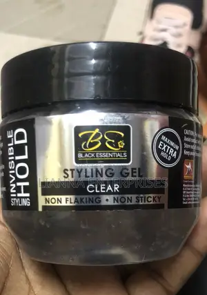 Black Essential Styling Gel