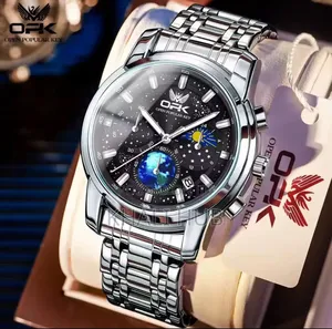 Opk With Date Display Gents Watch #8142