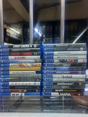 Ps4 Preowned Games