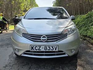 Nissan Note 2013 Silver