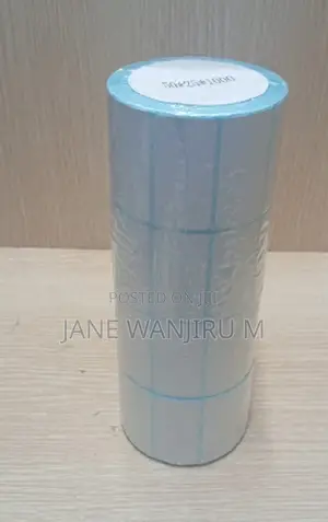 50×25mm Thermal Label Roll – 1000 Barcode Stickers