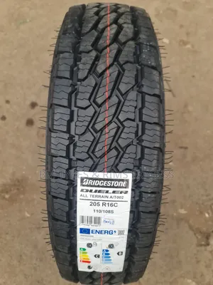 205 R16 Bridgstone Tires (All Terrain) 002.