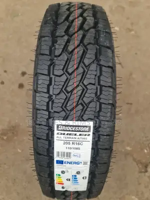 205 R16 Bridgstone Tires (All Terrain) 002.