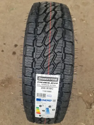 205 R16 Bridgstone Tires (All Terrain) 002.
