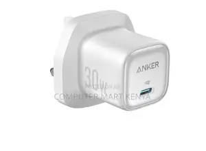 Anker Zolo Charger 30w With Usb C Cable White Wall Charger