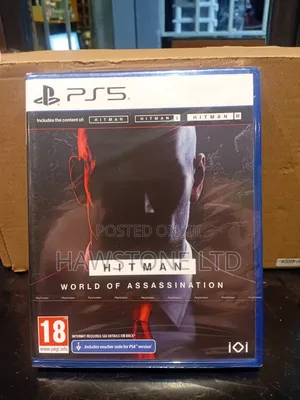Hitman World of Assasination