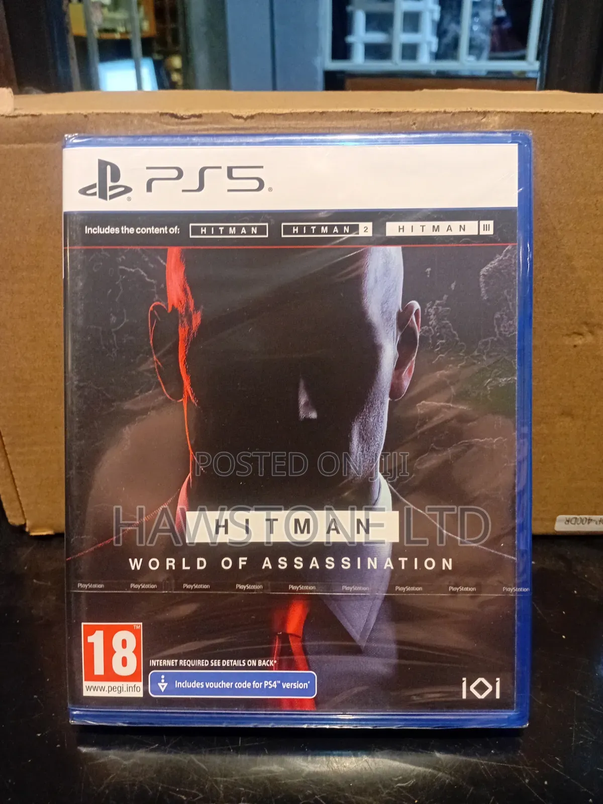 Hitman World of Assasination