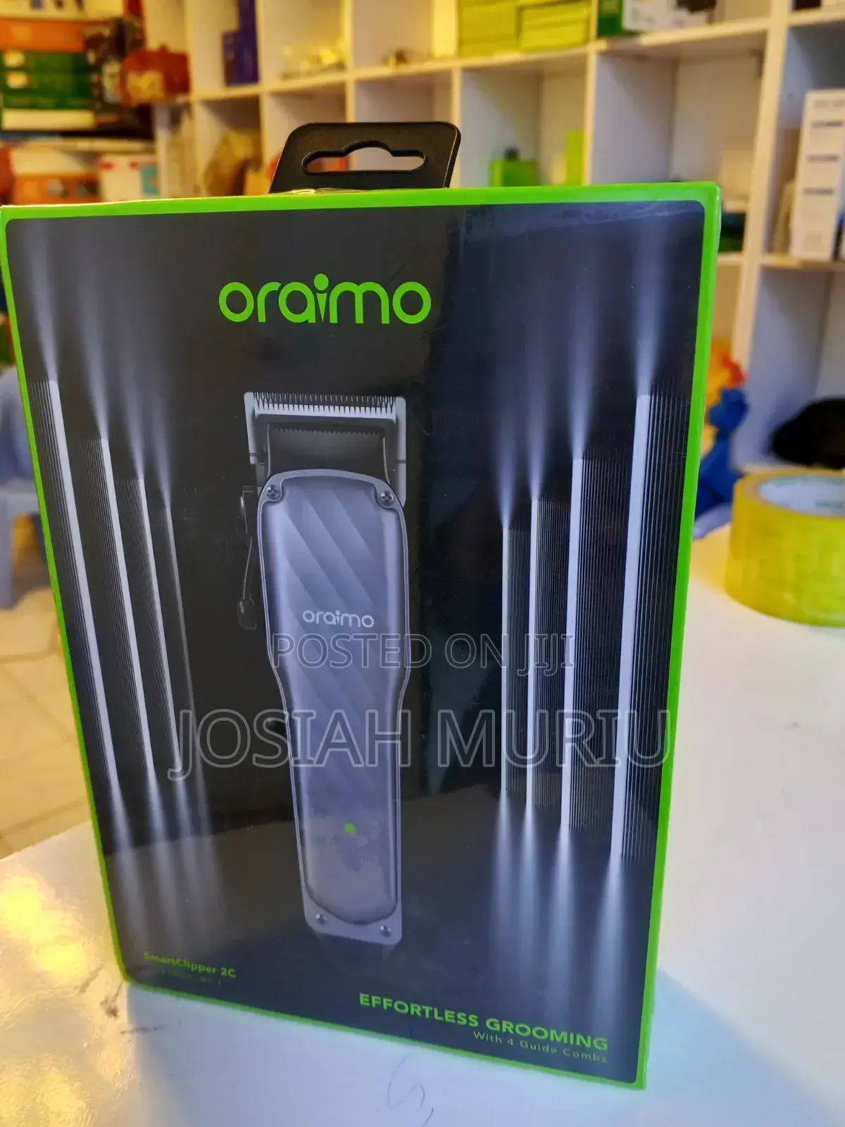 Durable Oraimo Smart Clipper 2