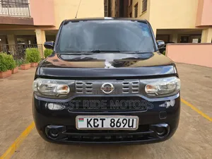 Nissan Cube 2012 Black