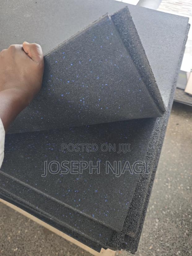 Gym Mats Rubber Floor - thumbnail 2