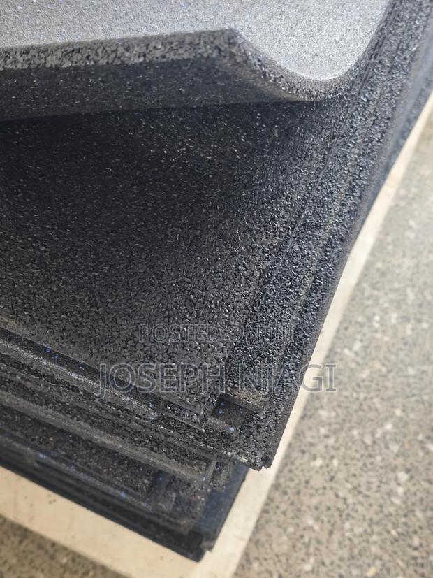 Gym Mats Rubber Floor - thumbnail 3