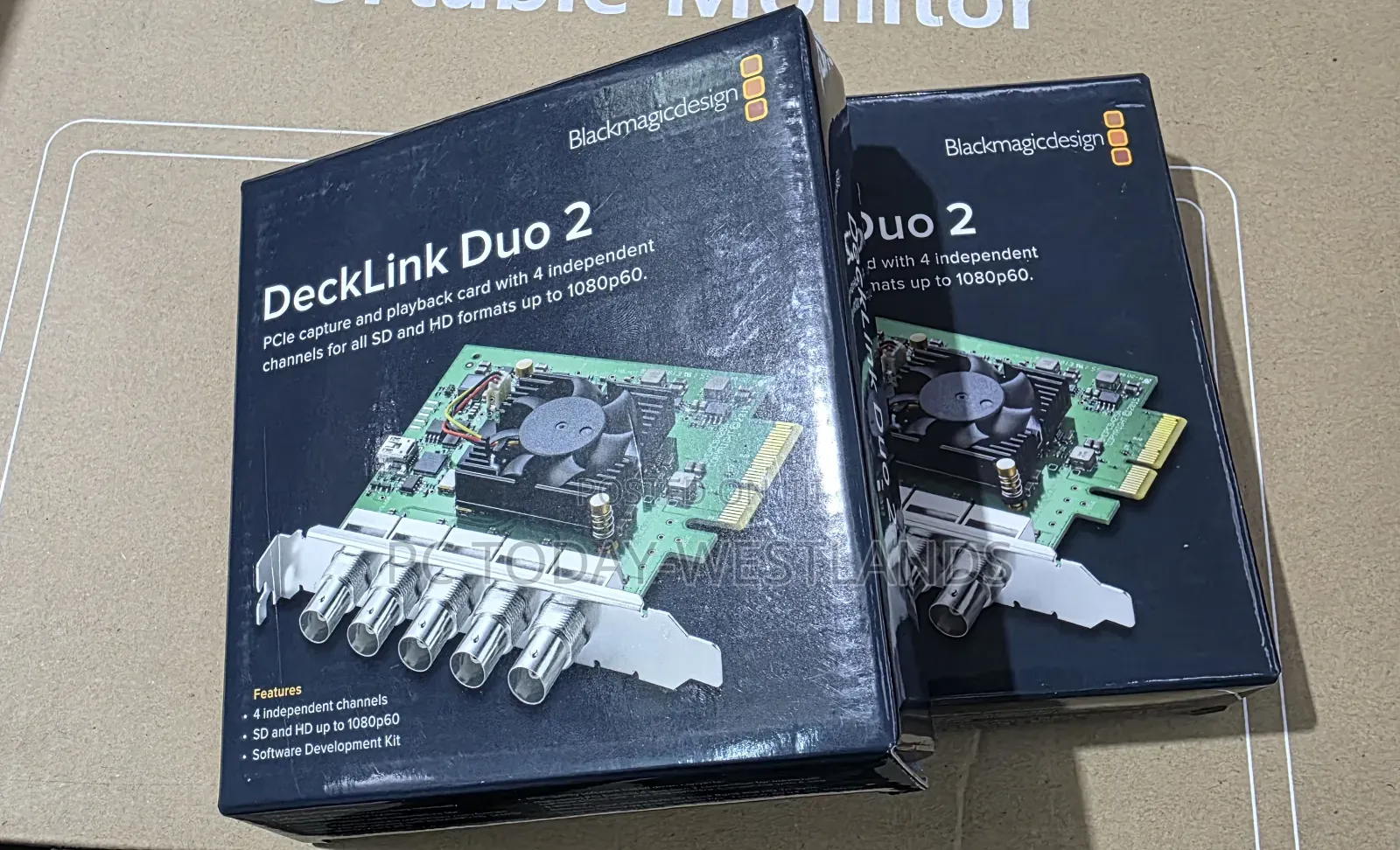 Blackmagic Design Decklink Duo 2 (New Open Box)