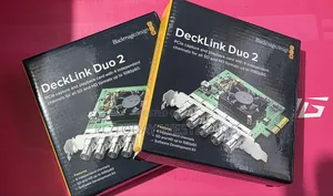 Blackmagic Design Decklink Duo 2 (New Open Box)