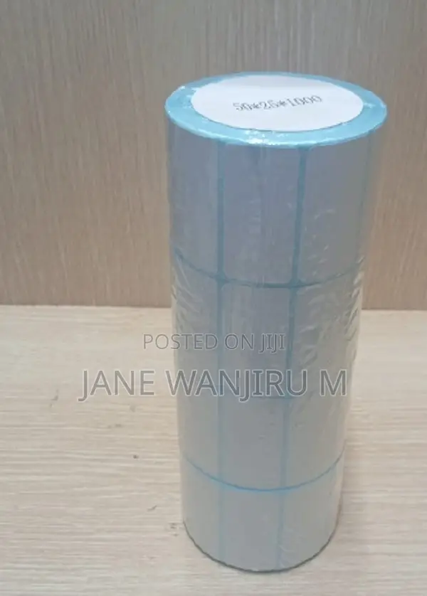 Label Sticker/Roll 50*25/Barcode Sticker