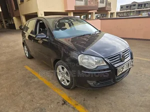 Volkswagen Polo 2008 Black