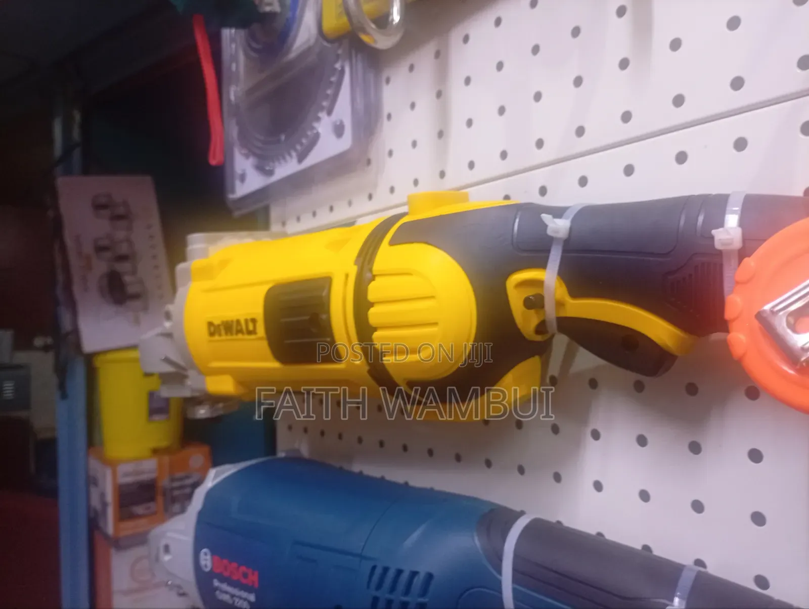 Original Dewalt Corded Grinder 2600 Watt