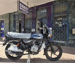 New Bajaj Boxer 2026 Black