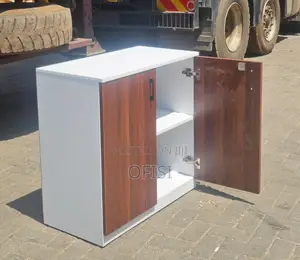2-Doors Credenza Cabinet