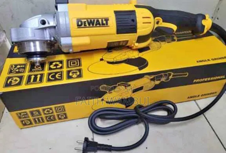 Dewalt Corded 2600 Watts Angle Grinder Machines