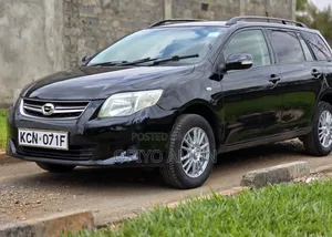Toyota Corolla Fielder 2010 Black