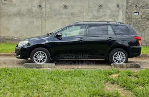 Toyota Corolla Fielder 2010 Black