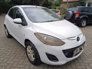 Mazda Demio 2012 White