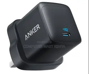Anker Charger 30w 1c Black (Wall Charger)