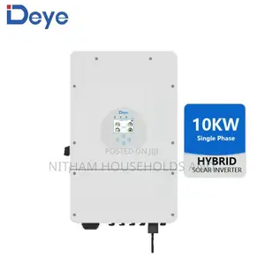 Deye Solar Hybrid Inverter 48v, 10kva 10kw Single Phase
