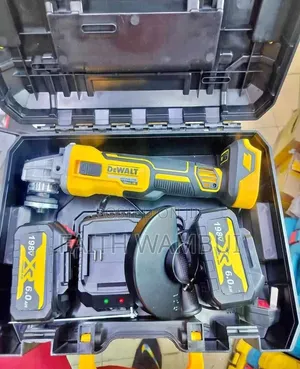 Cordless Dewalt Angle Grinder Machines