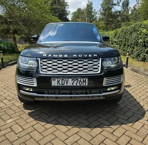 Land Rover Range Rover Vogue 2014 Matt Black