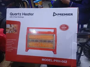 1600 Watts Quartz Room Heater With 2 Heat Settings
