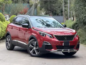 Peugeot 3008 2018 Red