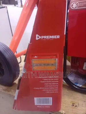New Arrivals Premier Room Heater 1600 Watts With Bottle