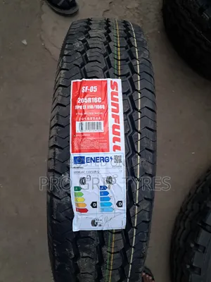 Sunfull Tyre 205r16c