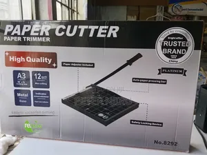 A3 Paper Cutter (Model 8292) Is a Heavy-Duty, Metal-Base Guillotine