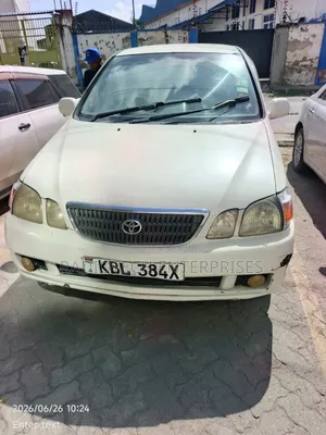 Toyota Gaia 2003 White