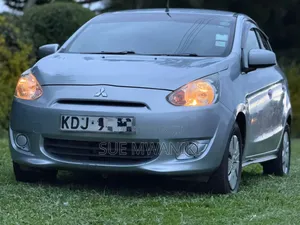 Mitsubishi Mirage 2015 Silver